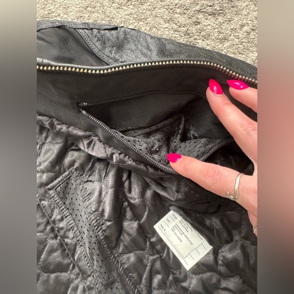 Hein Gericke Women’s Motorcycle Moto Jacket Size 8 – Leather & Textile - Picture 5 of 14